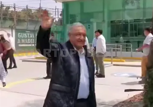 Reaparece Andr&eacute;s Manuel L&oacute;pez Obrador