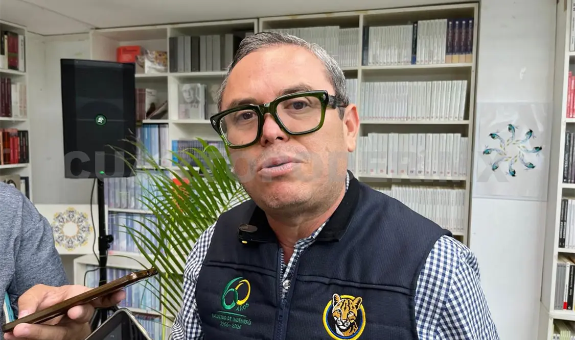 El rector comentó que la educación en línea se debe mantener porque ayuda a mucha gente. William Chacón / CP