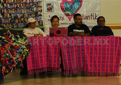 Familiares de desaparecidos exigen justicia Familiares de desaparecidos exigen justicia