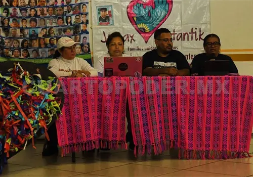 Familiares de desaparecidos exigen justicia Familiares de desaparecidos exigen justicia
