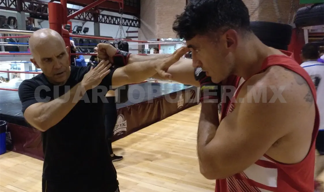 Joaquín Marcelo compartirá en Tuxtla Gutiérrez técnicas y principios del Jeet Kune Do. Cortesía