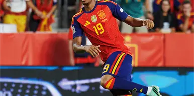 España golea a Croacia en la UEFA Nations League España golea a Croacia en la UEFA Nations League