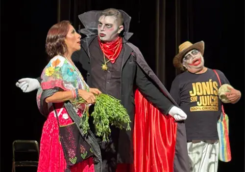 El Conde Drácula regresa al Teatro El Conde Drácula regresa al Teatro