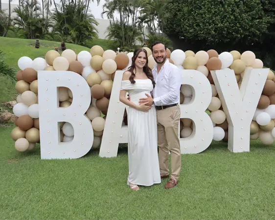 Gender reveal en familia Gender reveal en familia