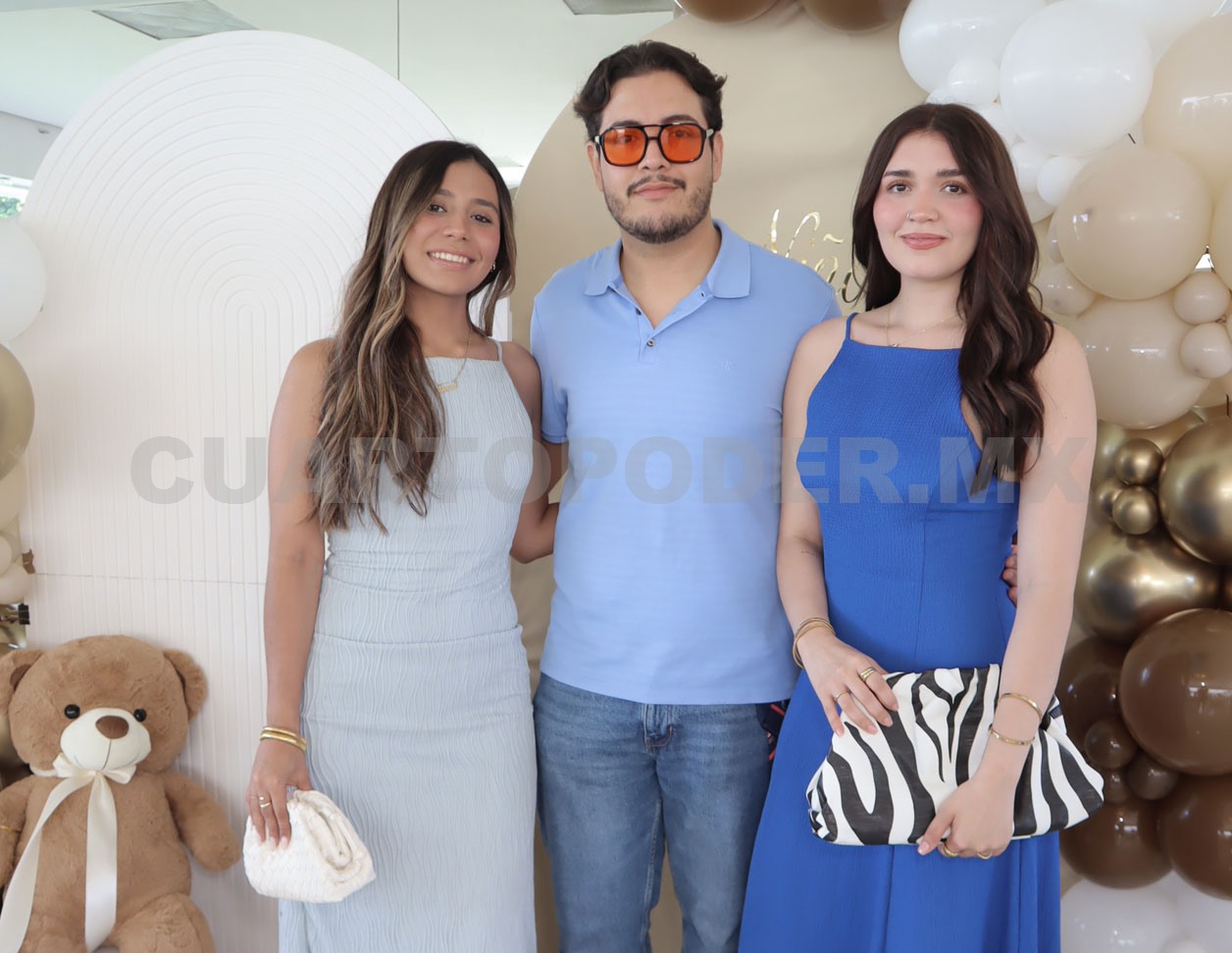 Gender reveal en familia