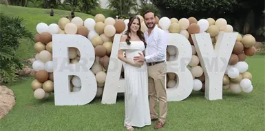 Gender reveal en familia