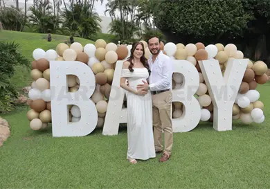 Gender reveal en familia