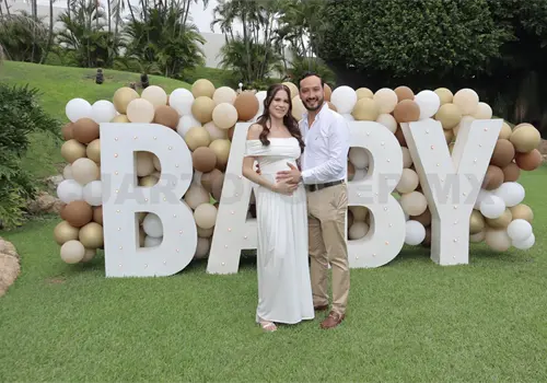 Gender reveal en familia Gender reveal en familia