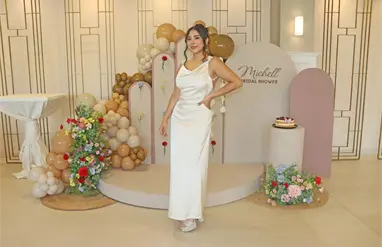 &iexcl;Michell est&aacute; lista para dar el s&iacute;!