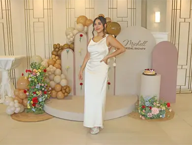 &iexcl;Michell est&aacute; lista para dar el s&iacute;!