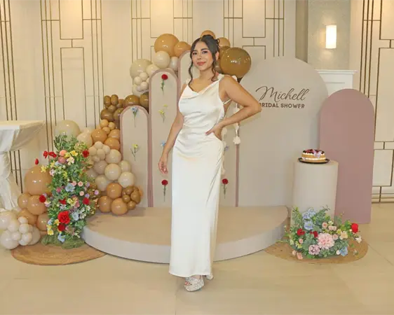 ¡Michell está lista para dar el sí!