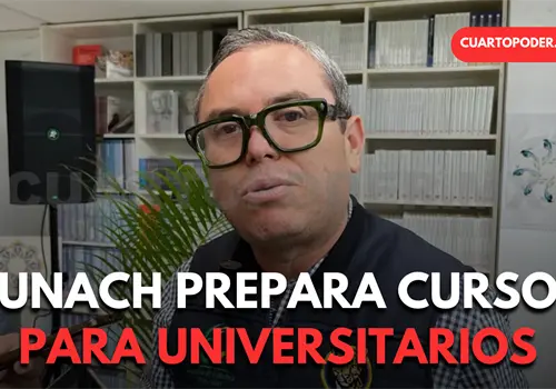 J&oacute;venes llegan a la universidad con pocas habilidades: Chac&oacute;n
