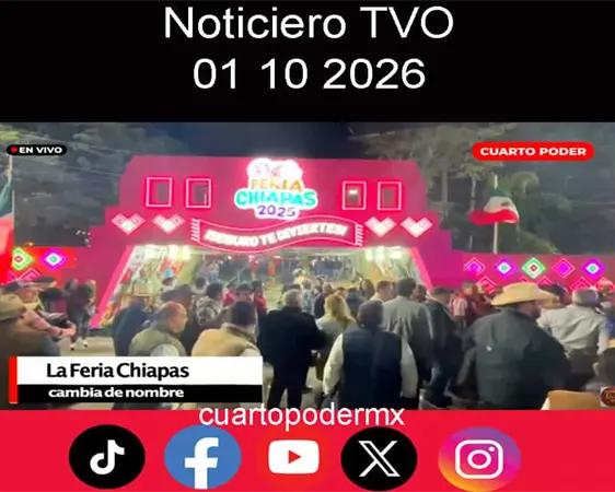#Noticiero TVO #TuDiarioVivir con Carlos C&eacute;sar N&uacute;&ntilde;ez