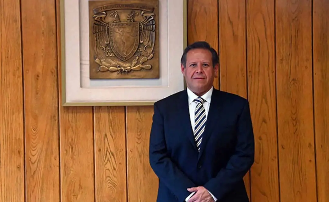 Designan a Joaquín Narro Lobo como titular de la nueva Coordinación de Administración y Servicios Escolares. Cortesía