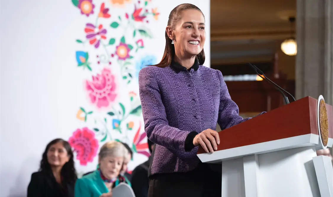 El Gobierno de México impulsa una inversión histórica superior a los 180 mil mdp en infraestructura hídrica: Sheinbaum. Cortesía