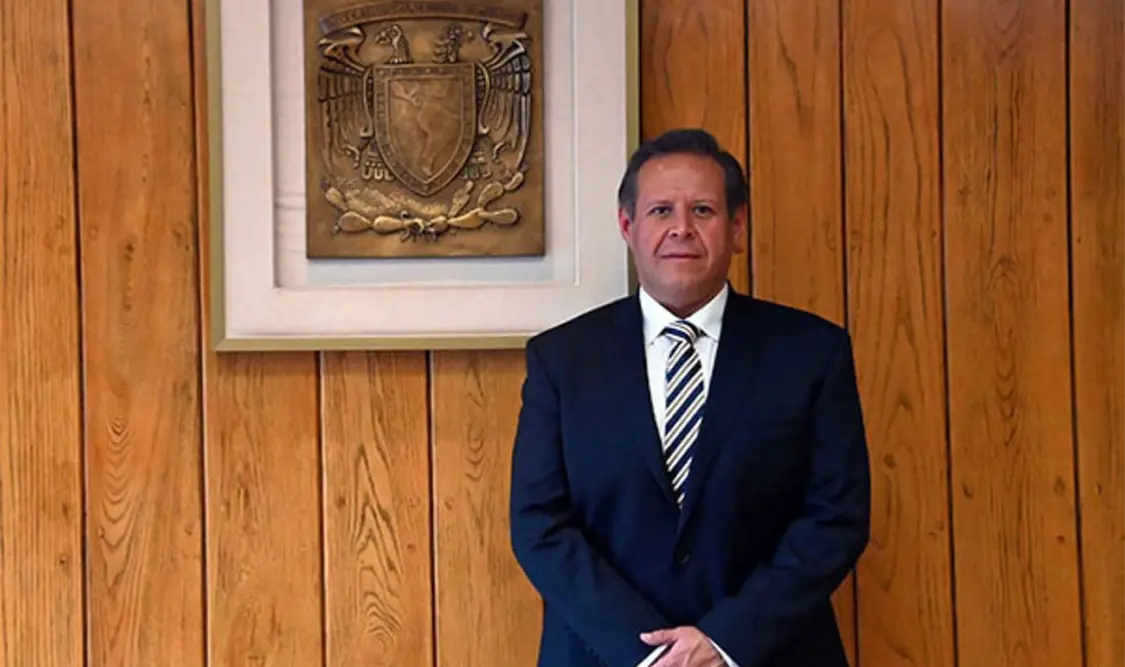 Designan a Joaquín Narro Lobo como titular de la nueva Coordinación de Administración y Servicios Escolares. Cortesía
