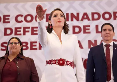 Yo no elegí dónde nacer: senadora Jasmine Bugarín Yo no elegí dónde nacer: senadora Jasmine Bugarín