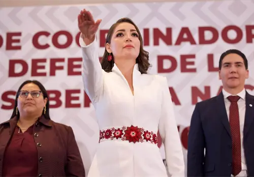 Yo no eleg&iacute; d&oacute;nde nacer: senadora Jasmine Bugar&iacute;n