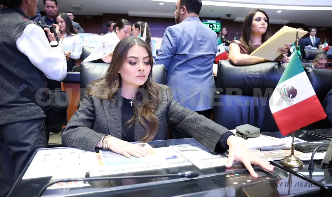 El dictamen fue enviado a los congresos estatales. CP