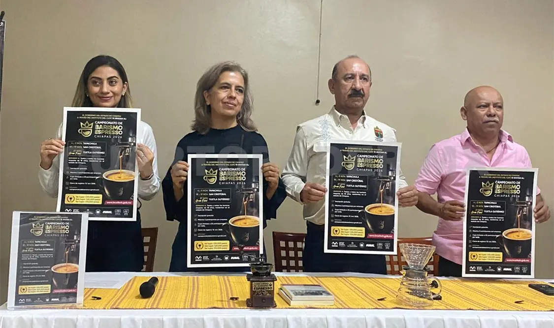 Se busca generar un espacio para que los participantes demuestren sus habilidades en la preparación del espresso. Rafael Victorio / CP
