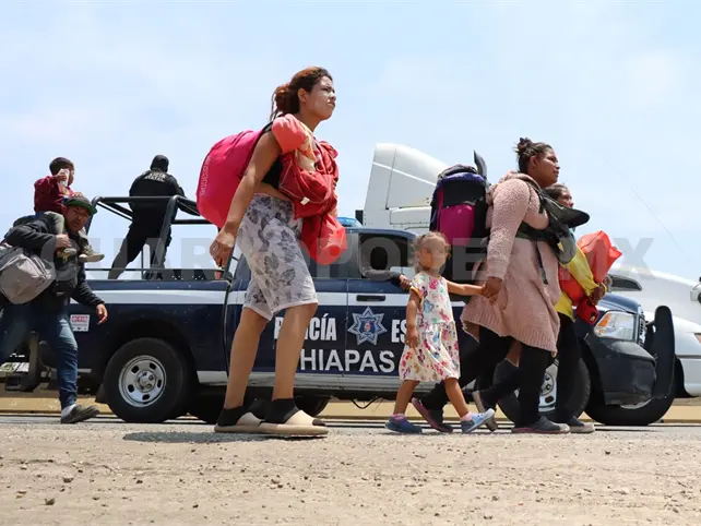 Migrantes: entre el repudio y el sue&ntilde;o frustrado