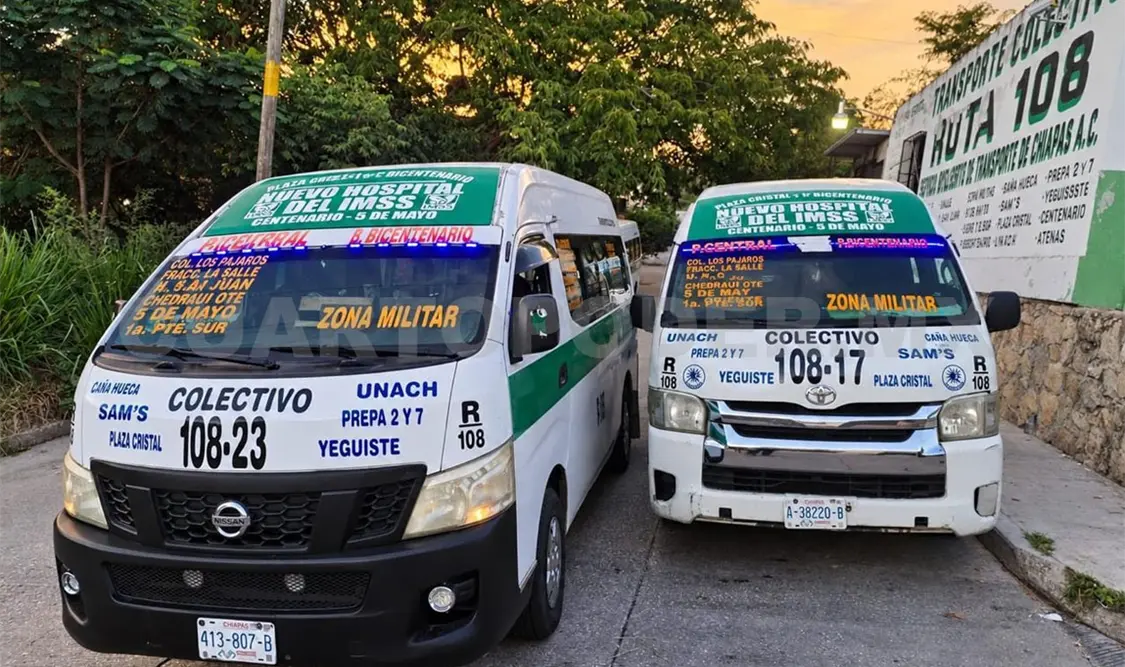 Octubre representará para los pasajeros de la 108 un mes con menor costo. CP