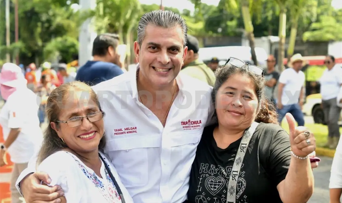 Yamil Melgar destacó que el objetivo es atender las causas y acercar los servicios municipales a la población. CP