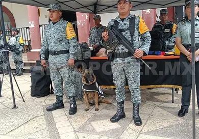 Invitan a formar parte de la Guardia Nacional Invitan a formar parte de la Guardia Nacional
