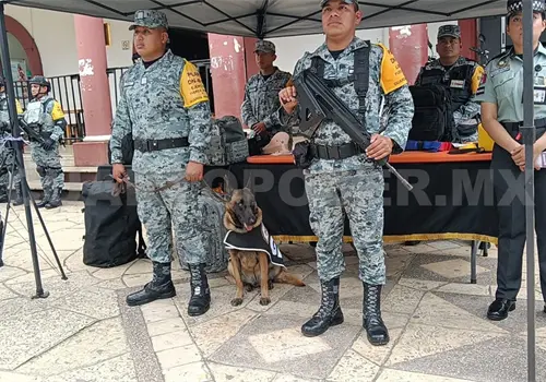 Invitan a formar parte de la Guardia Nacional Invitan a formar parte de la Guardia Nacional
