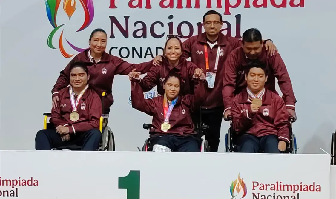 Atletas de Chiapas y Teletón destacan en las Paralimpiadas Conade 2026 en Jalisco. CP