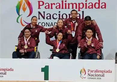 Destaca Chiapas en Paralimpiadas en Jalisco Destaca Chiapas en Paralimpiadas en Jalisco