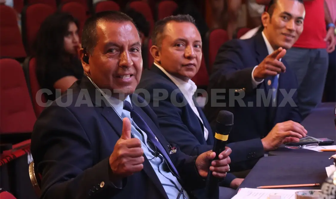 Jiménez Argüello sumará una nueva participación internacional como juez oficial de México en Guatemala. Diego Pérez/CP
