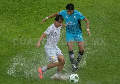 Tapachula vence a Dragones bajo un diluvio Tapachula vence a Dragones bajo un diluvio