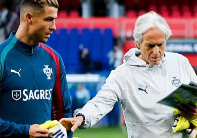 Cristiano abandona concentración Cristiano abandona concentración