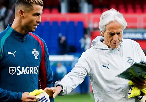 Cristiano abandona concentración Cristiano abandona concentración