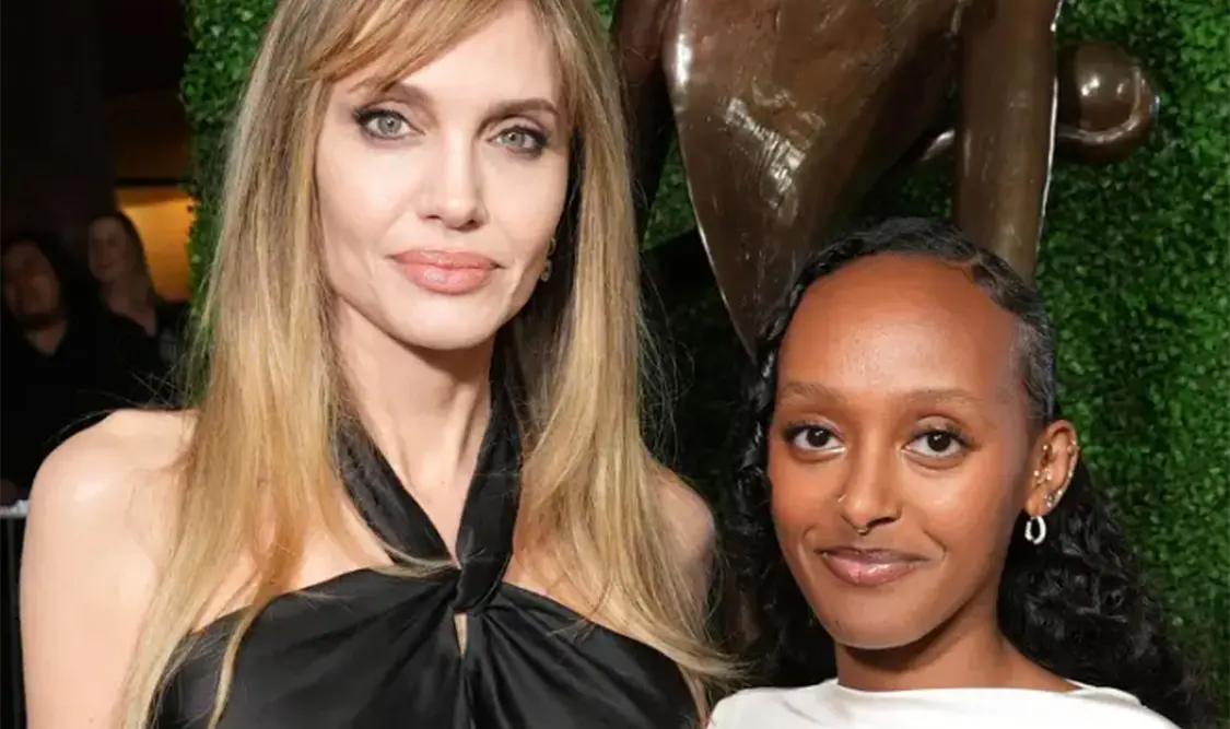 Zahara Jolie elimina el apellido Pitt