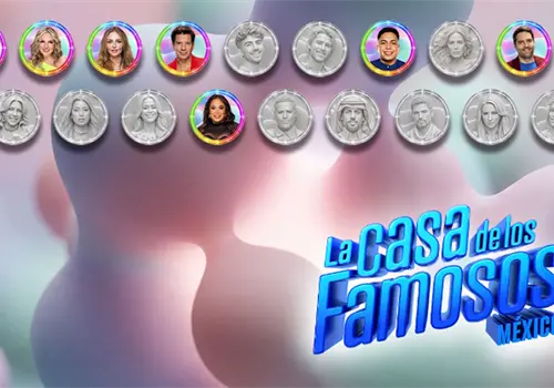 Los finalistas de La casa de los famosos Los finalistas de La casa de los famosos