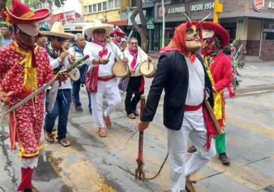 Danzan en honor de San Miguel