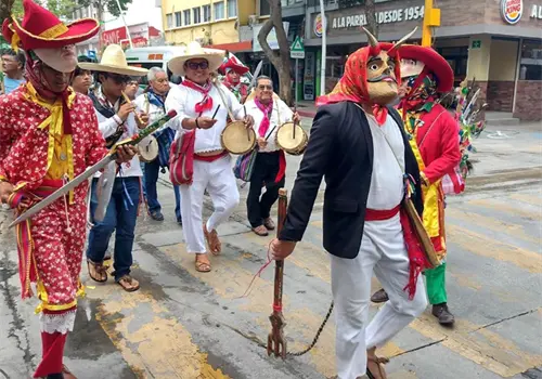 Danzan en honor de San Miguel
