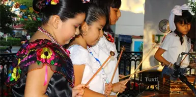 Abren concurso de marimba
