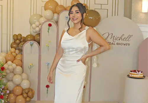 &iexcl;Michell est&aacute; lista para dar el s&iacute;!