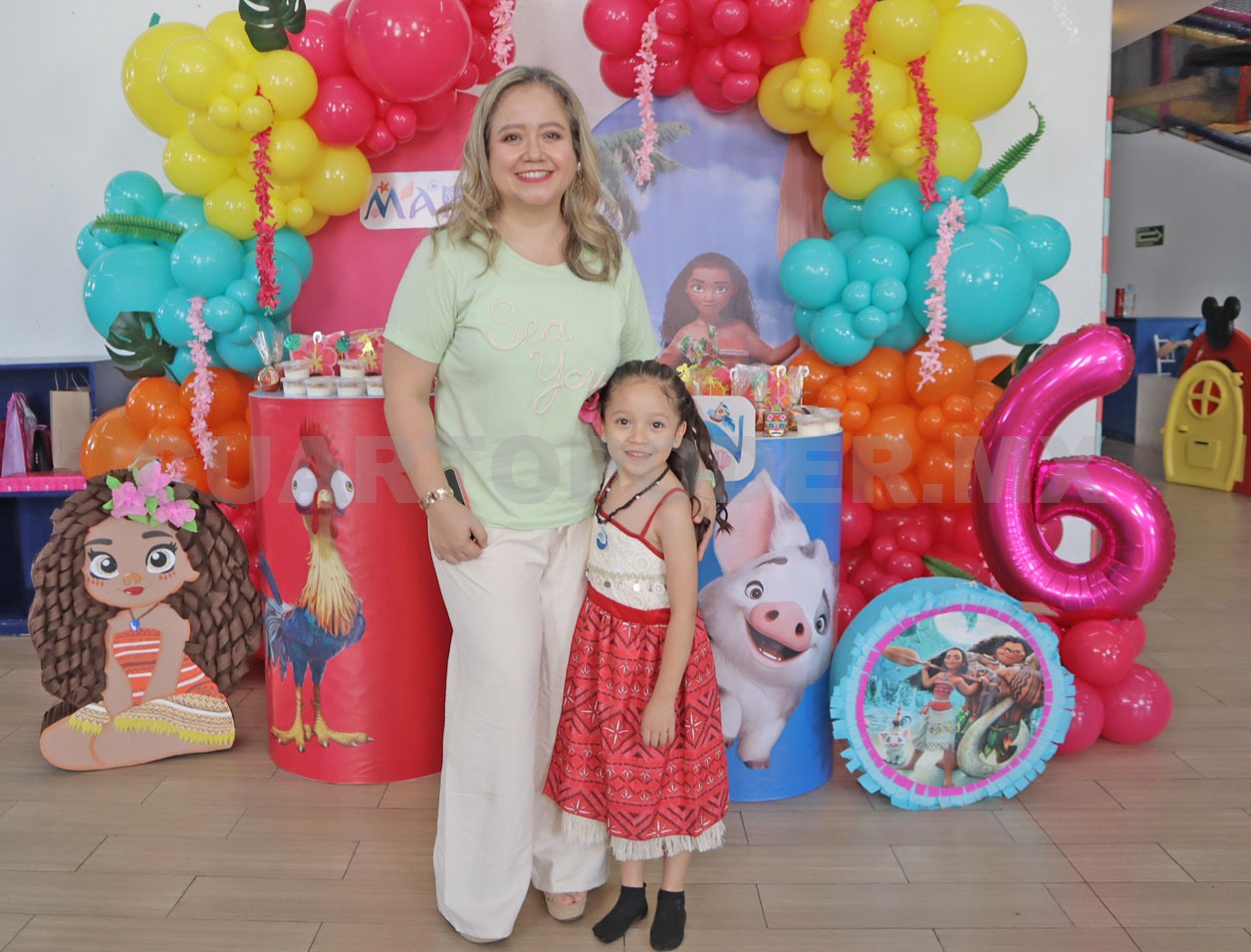 Marian festeja sus 6 añitos