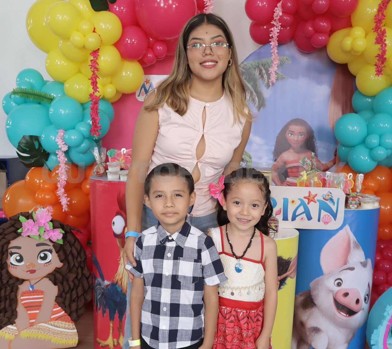 Marian festeja sus 6 añitos