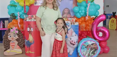 Marian festeja sus 6 añitos Marian festeja sus 6 añitos