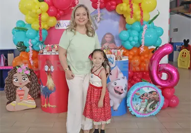 Marian festeja sus 6 a&ntilde;itos