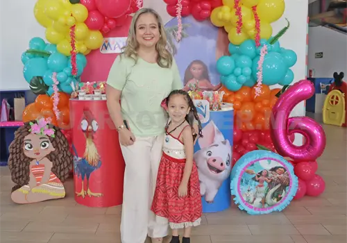 Marian festeja sus 6 a&ntilde;itos