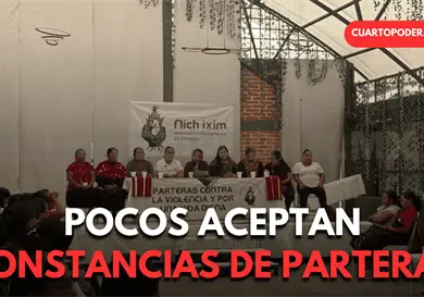 Solo 13 municipios aceptan constancias de parteras Solo 13 municipios aceptan constancias de parteras