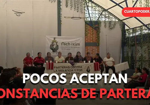 Solo 13 municipios aceptan constancias de parteras Solo 13 municipios aceptan constancias de parteras