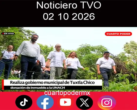 #Noticiero TVO #TuDiarioVivir con Carlos C&eacute;sar N&uacute;&ntilde;ez