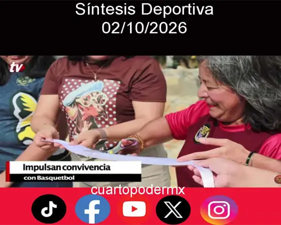 Síntesis Deportiva 02 10 2026 Síntesis Deportiva 02 10 2026
